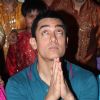 Aamir Khan promotes Satyamev Jayate on star plus serial Diya Aur Baati Hum