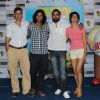 Rajat Kapoor, Purab Kohli, Ranvir Shorey and Gul Panag at Fatso film promotions at Inorbit Mall