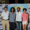 Rajat Kapoor, Purab Kohli, Ranvir Shorey and Gul Panag at Fatso film promotions at Inorbit Mall