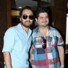 Celebrity photographer Dabboo Ratnani at the inauguration of Sanjeev Chadha's Red Gym