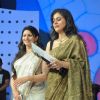Tanisha Mukherjee and Kajol at Dadasaheb Phalke Academy Awards in Mumbai