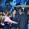 Amitabh Bachchan, Saira Banua and Amitabh Bachchan at Dadasaheb Phalke Academy Awards in Mumbai