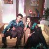 Heena Parman with Sattyam Seth