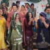 Wedding celebration on sets of Sajda Tere Pyaar Mein