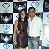 Niveditaa Saboo with husband Badal at the launch party of F Lounge