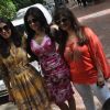 Shamita Shetty, Kiran Bawa & Rupali shah at Shilpa Shetty Baby Shower function