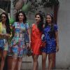 Malaika Arora Khan, Anu Dewan, Dolly Sidwani and Amrita Arora at Shilpa Shetty Baby Shower function