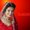 Sukirti Kandpal in bridal get up