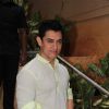 Aamir Khan holds press meet regarding his TV show Satyamev Jayate at his house on sunday