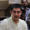 Aamir Khan holds press meet regarding his TV show Satyamev Jayate at his house on sunday