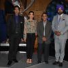 Karisma Kapoor, Samir Kochchar, Sunil Gavaskar and Navjot Singh Sidhu at IPL Extra Innings
