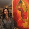 Mrinal Kulkarni at Group Exhibition of Paintings Serene Palette