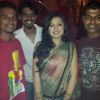 Drashti Dhami with her fans