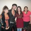 Sushant Singh Rajput, Ankita Lokhande With Fans After Zee Nite Malaysia