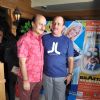 Anupam Kher with Bhairavi Goswami at film Bhatti on Chutti music launch in Mumbai