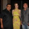 Suzanne Bernert, Atul Parchure and Manoj Joshi at Film Love Recipe Music Launch