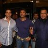 Akshay Kumar, Sunil Shetty and Mithun Chakraborty at Film Tukkaa Fitt first look launch
