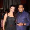 Mink and Mithun Chakraborty at Film Tukkaa Fitt first look launch at Hotel Novotel in Juhu, Mumbai