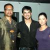 Sushant Singh Rajput : Ankita Lokhande, Sushant Singh Rajput With Event Manager At Bengluru Ganesh Utsav