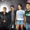 Taz, Teenu Arora, Sofia Hayat and Prashant Shirsat at Teenu Arora's album Dreams launch