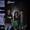 Prashant Shirsat, Shibani Kashyup with Teenu Arora at Teenu Arora's album Dreams launch