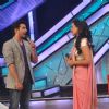 Jay Bhanushali with Sonakshi Sinha on DID Little Masters