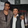 Javed Jaffrey and Ashvin Kumar at Success Party for 'The Forest'