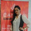 Urvee Adhikaari at her new collection for Canvas-Summer shopping bazaar