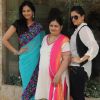 Rupali Suri,Anjana Adhikaari & Urvee Adhikaari at Urvee Adhikaari's new collection for Canvas-Summer