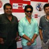 Vicky Bahri, Shahid Kapoor and Kunal Kohli promotes film Teri Meri Kahani at Big FM