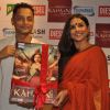 Sujoy Ghosh and Vidya Balan at Kahaani DVD launch