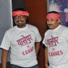 ANurag Kashyap and Manoj Tiwari at Gangs Of Wasseypur Media Meet