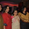 Shabana Azmi, Bhawana Somaaya, Parineeti Chopra at Mother Maiden Mistress book launch