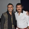 Rajit Kapoor and Kawal Sharma at Mahurat of movie Delhi Eye at Filmistan Studios