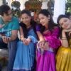 Prarthana Behere : Ankita Lokhande, Anurag Sharma, Priya Marathe and Prarthana Behere