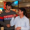 Sushant Singh Rajput : Sushant Singh Rajput With Event Manager At South Africa Airport