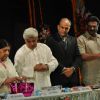 Lata Mangeshkar, Javed Aktar, Ashutosh Gowariker at Javed Akhtar's first book Tarkash launch
