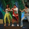 Priyanka Chopra, Sajid Khan and Shahrukh Khan at NDTV Greeenathon at Yash Raj Studios