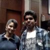 Ankita Lokhande With A Fan In Kolkata