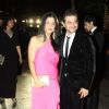 Sanjay Kapoor with wife`Maheep at Karan Johar's 40th Birthday Party