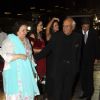 Yash Chopra with wife Pamela at Karan Johar's 40th Birthday Party