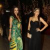 Malaika Arora Khan with Amrita Arora at Karan Johar's 40th Birthday Party