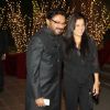 Sanjay Leela Bhansali with Sabina Khan at Karan Johar's 40th Birthday Party