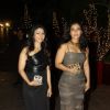 Tanisha Mukherjee and Kajol at Karan Johar's 40th Birthday Party