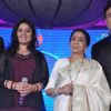Sunidhi Chauhan and Asha Bhosle at Launch of Sony's sixth season of Indian Idol