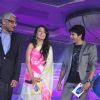 Hussain Kuwajerwala and Mini Mathur at Launch of Sony's sixth season of Indian Idol