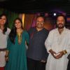 Neeti Mohan, Lesle Lewis, Roop Kumar Rathod & Paras Nath at Eternal Winds World Fusion Album launch