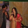 Paras Nath and Richa Sharma at Eternal Winds World Fusion Album launch