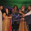 Richa Sharma Roop Kumar Rathod,Paras Nath,Leslie Lewis at Eternal Winds World Fusion Album launch