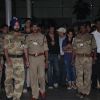 Shahrukh Khan and Juhi Chawla arrived at airport